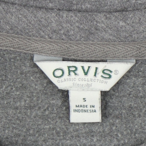 Orvis Unisex Grey Pullover Sweatshirt S