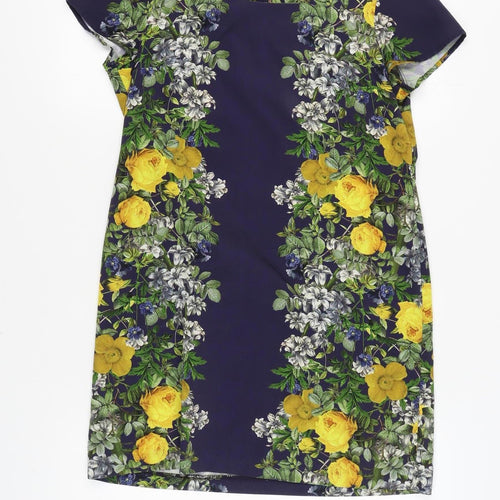 Next Women's Floral Shift Dress, Size 10, Multicoloured