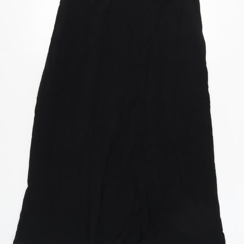 Marks and Spencer Women's Black Midi Skirt Size 14