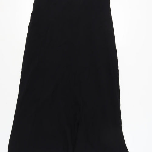 Marks and Spencer Women's Black Midi Skirt Size 14