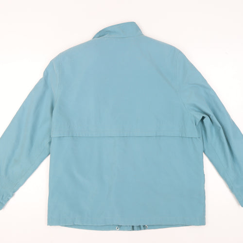 Marks and Spencer Women's Blue Jacket Size 16