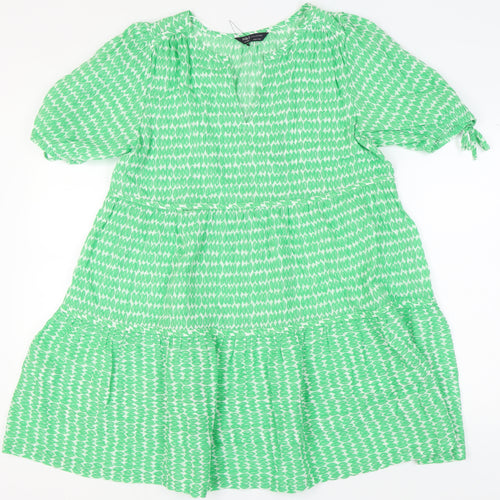 Marks and Spencer Women's Green Dress Size 14