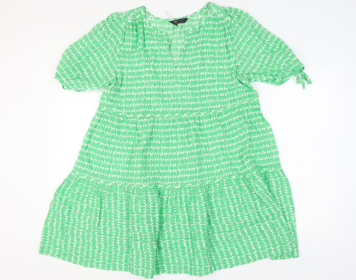 Marks and Spencer Women's Green Dress Size 14