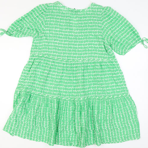 Marks and Spencer Women's Green Dress Size 14