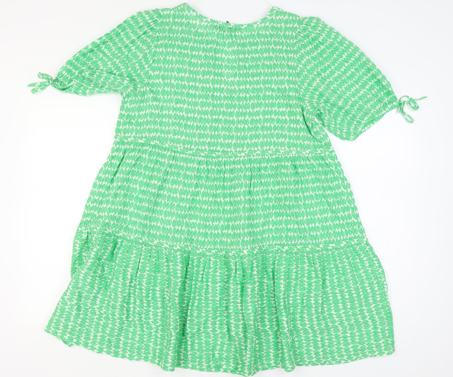 Marks and Spencer Women's Green Dress Size 14