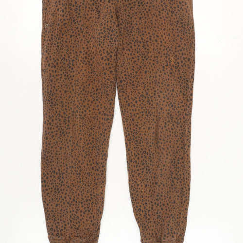 Abercrombie & Fitch Women's Brown Jogger Trousers S
