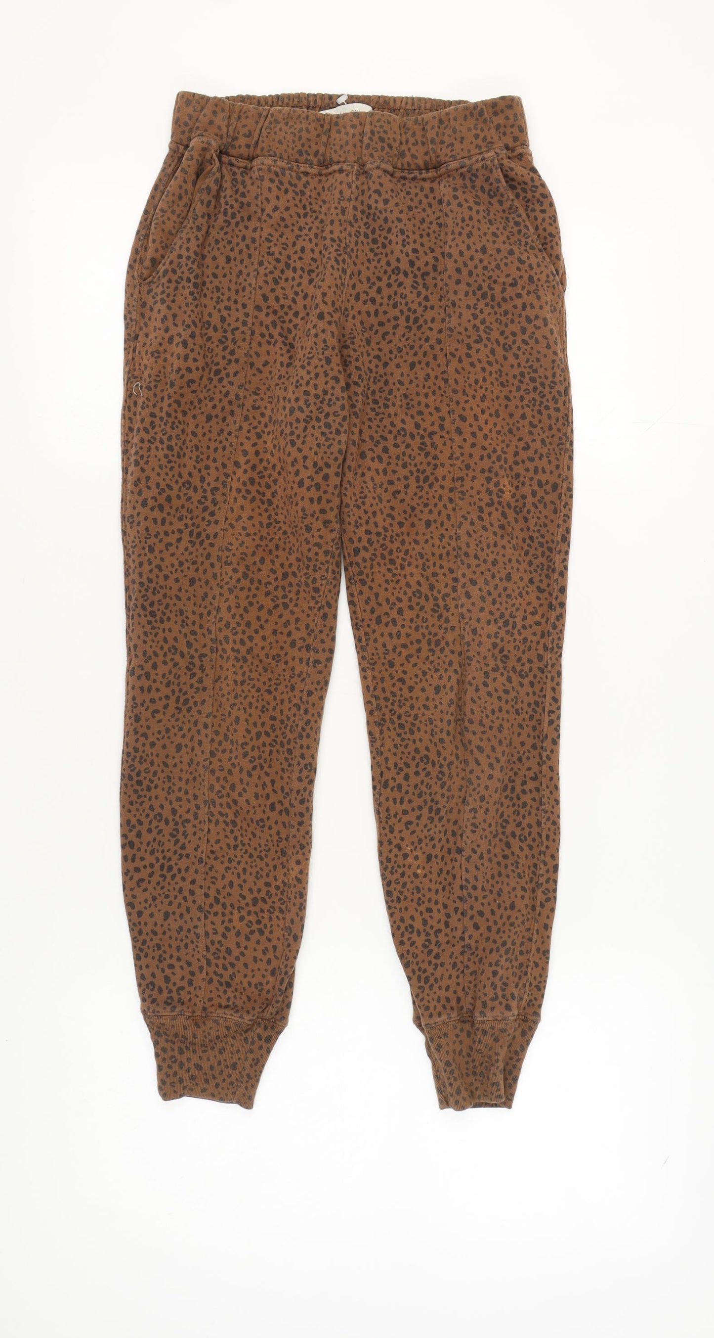 Abercrombie & Fitch Women's Brown Jogger Trousers S