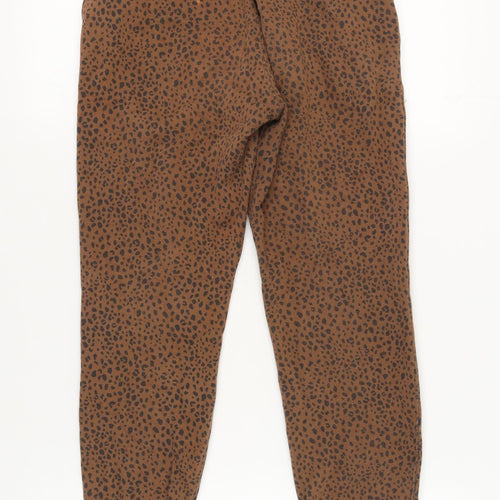 Abercrombie & Fitch Women's Brown Jogger Trousers S