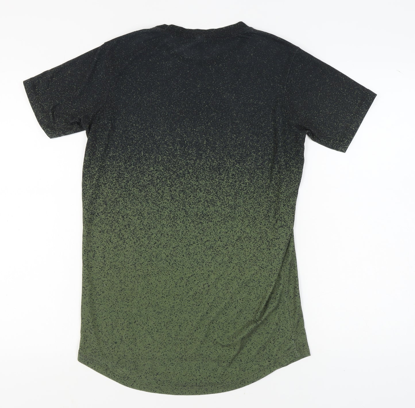 Hype Boys Black Graphic Print T-Shirt - 14 Years