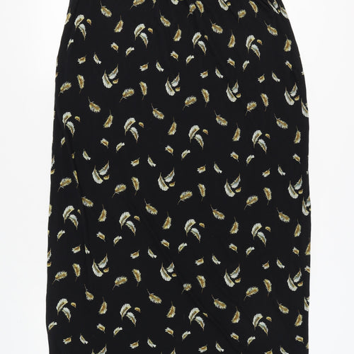 Next Women's Black Halter Dress, Size 8, Summer Chic