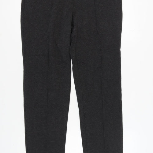 Marks and Spencer Women's Black Trousers Size 14