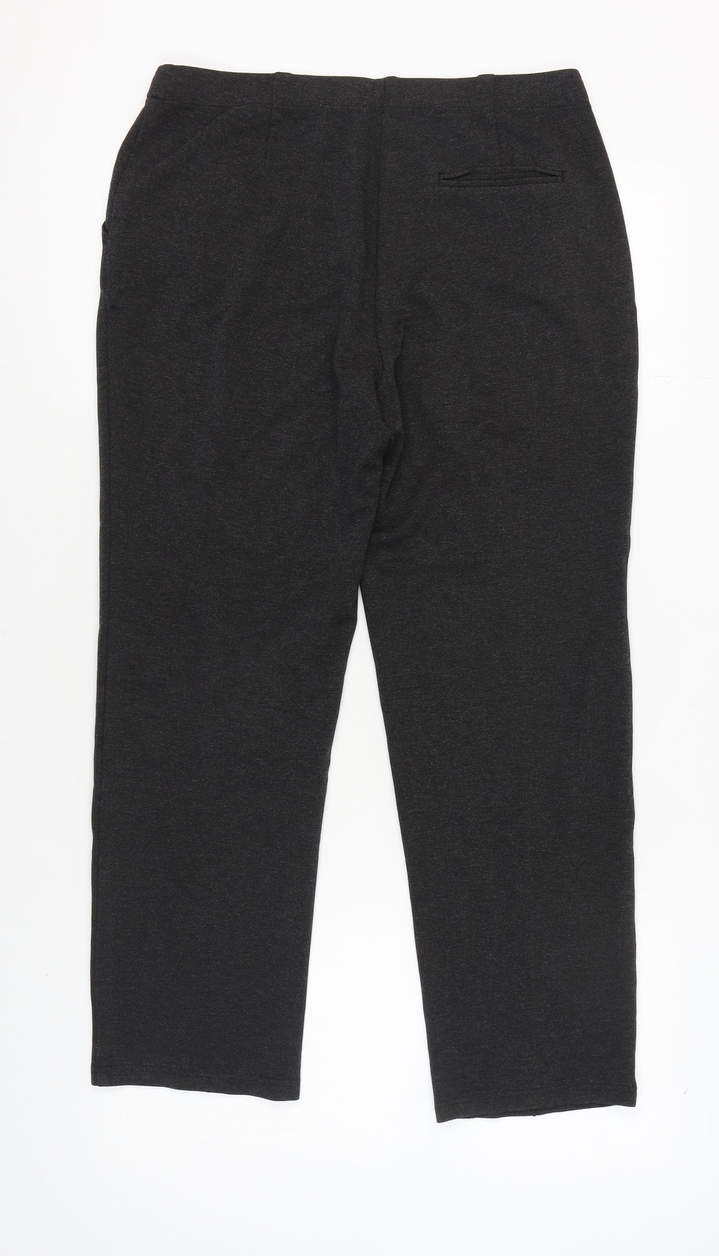 Marks and Spencer Women's Black Trousers Size 14