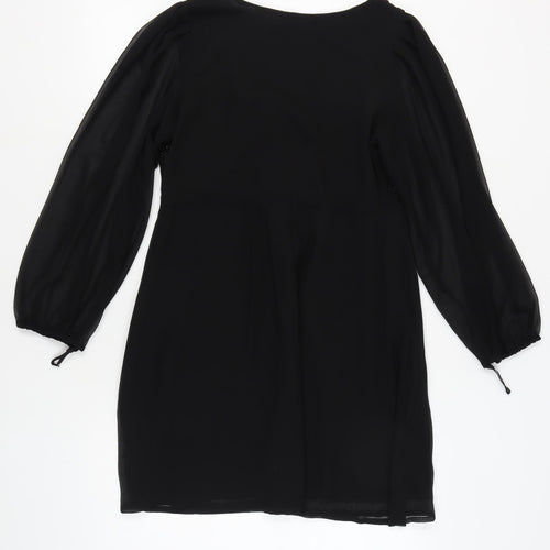 Jeff & Co Women's Black Mini Dress, Size 14, Party