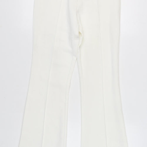 Boa Ivory Flared Women's Trousers - Size S