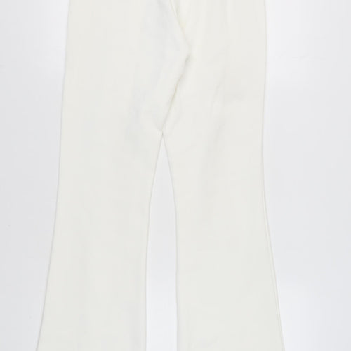 Boa Ivory Flared Women's Trousers - Size S