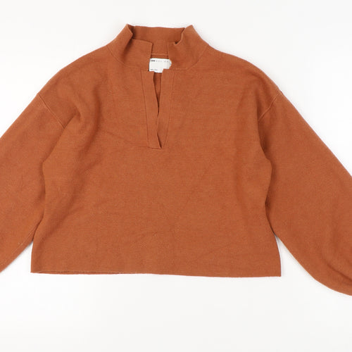 ASOS Design Brown Women's Pullover Sweatshirt Size 8