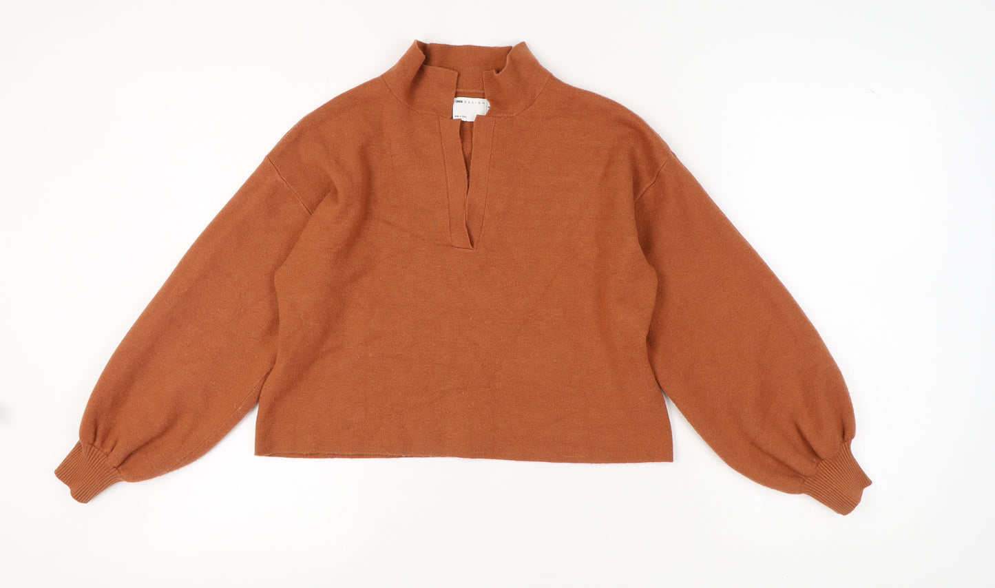 ASOS Design Brown Women's Pullover Sweatshirt Size 8