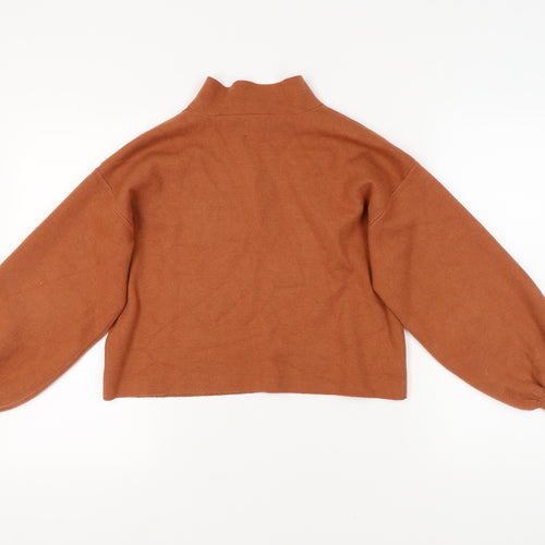 ASOS Design Brown Women's Pullover Sweatshirt Size 8