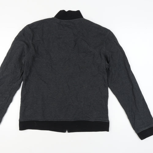 Next Men's Black Full Zip Hoodie M