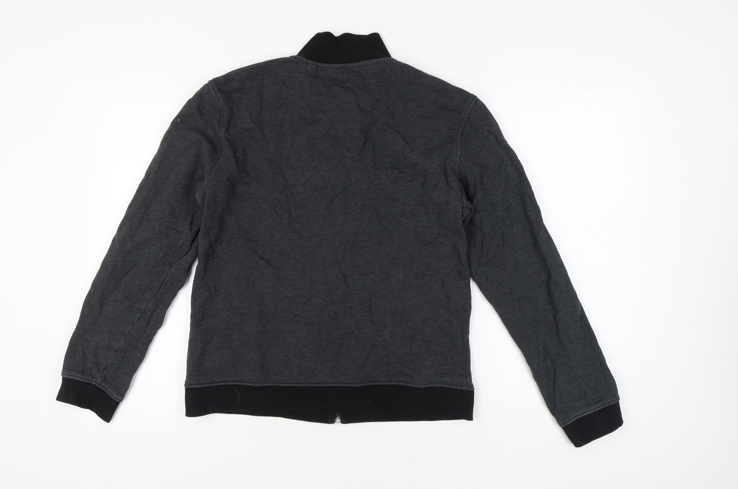 Next Men's Black Full Zip Hoodie M