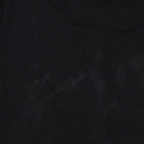 Next Women's Black Sleeveless Tank in Size 16