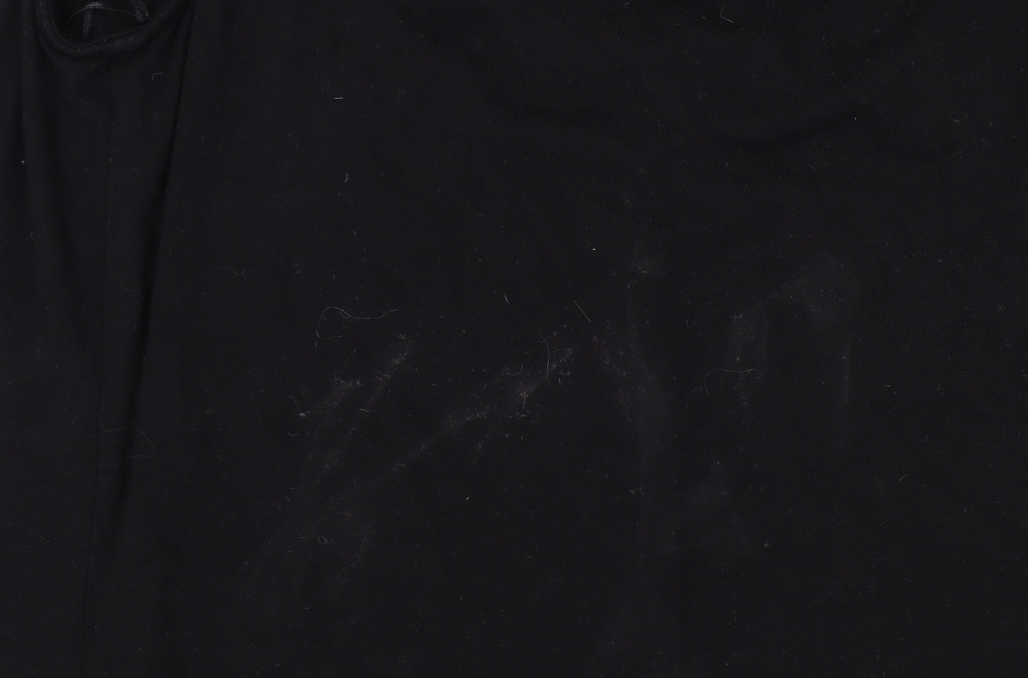 Next Women's Black Sleeveless Tank in Size 16