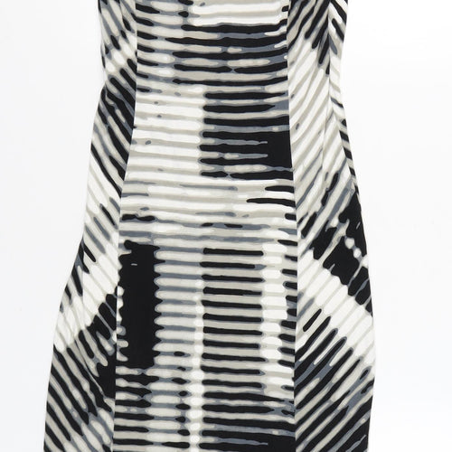 Per Una Women's Multicoloured Geometric Dress Size 10
