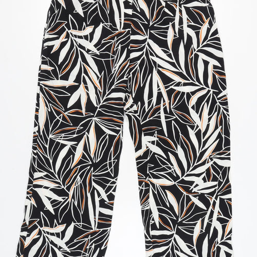 Damart Women's Multicoloured Floral Trousers Size 14