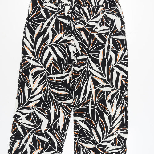 Damart Women's Multicoloured Floral Trousers Size 14