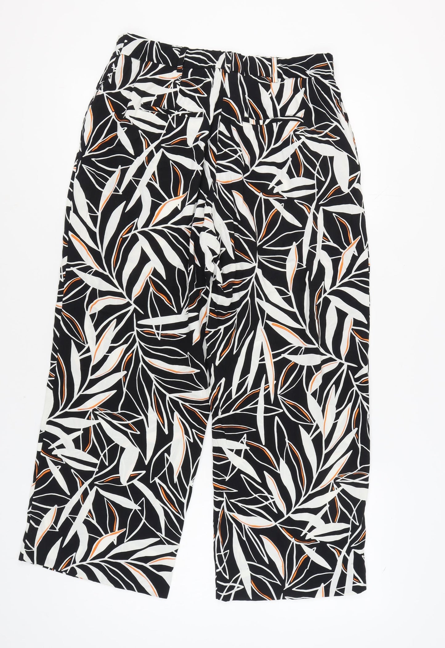 Damart Women's Multicoloured Floral Trousers Size 14