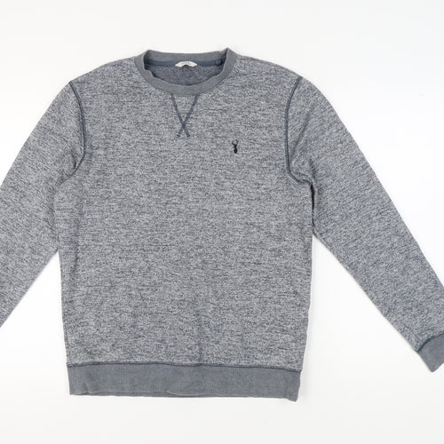 Next Grey Men's M Pullover Sweatshirt, Regular Fit