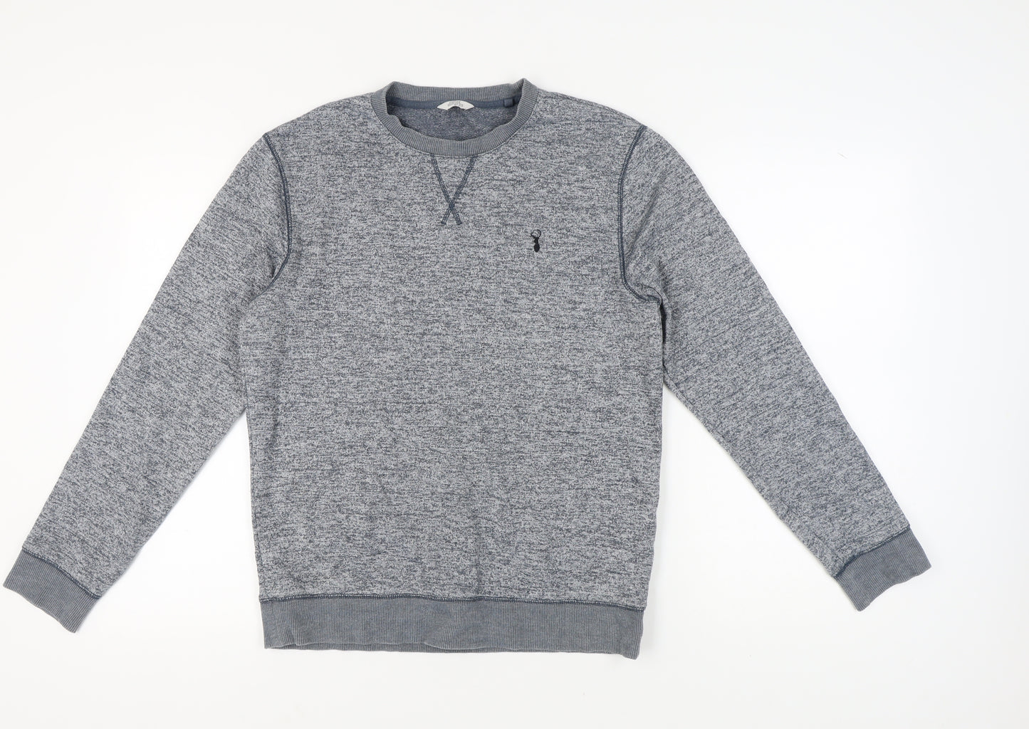 Next Grey Men's M Pullover Sweatshirt, Regular Fit