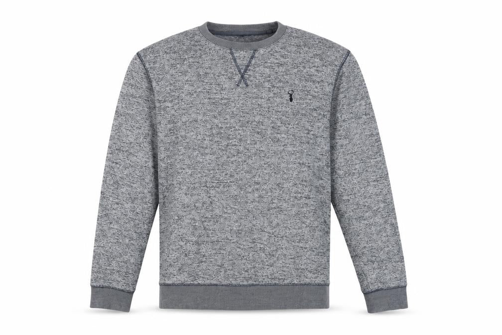 Next Grey Men's M Pullover Sweatshirt, Regular Fit