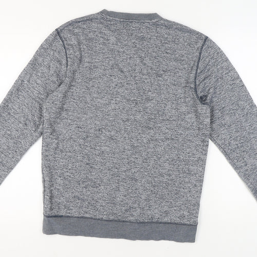 Next Grey Men's M Pullover Sweatshirt, Regular Fit