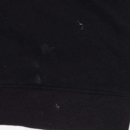 H&M Unisex Black Oversized Sweatshirt M