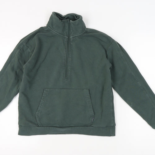Marks and Spencer Green Women's Pullover Sweatshirt, Size 10