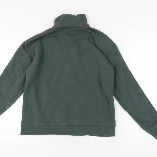 Marks and Spencer Green Women's Pullover Sweatshirt, Size 10