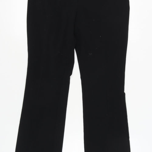 Marks and Spencer Women's Black Trousers Size 12