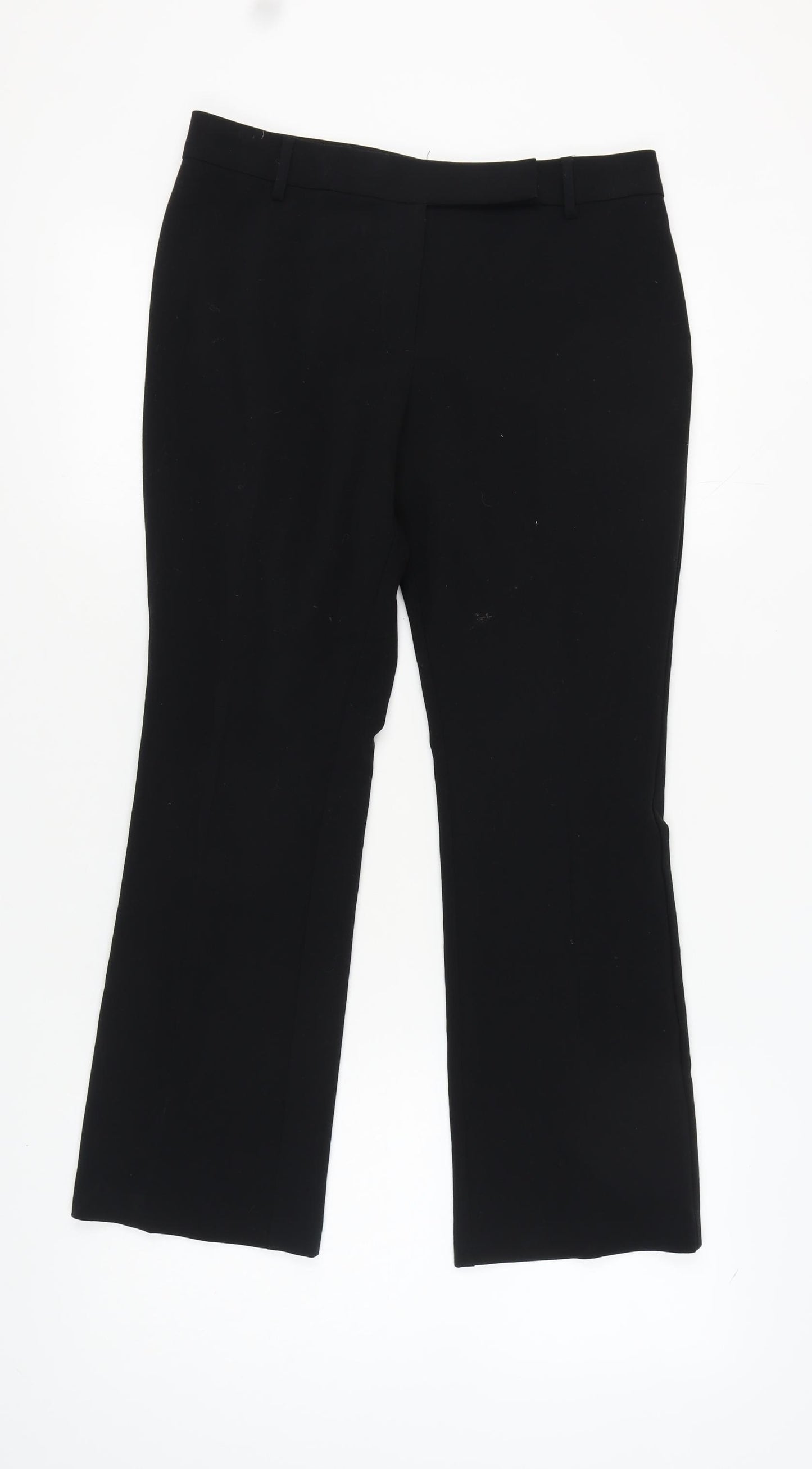 Marks and Spencer Women's Black Trousers Size 12