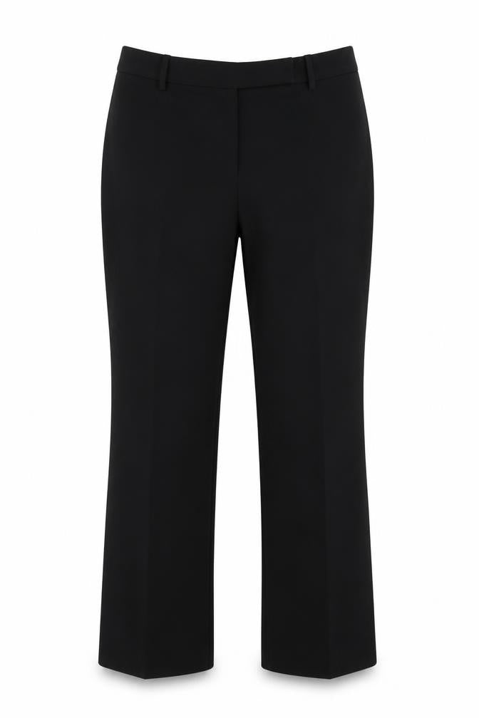 Front view of Marks & Spencer Women's Black Trousers, size 12