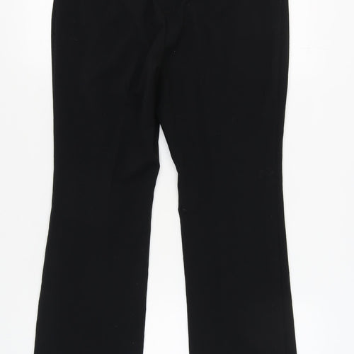 Marks and Spencer Women's Black Trousers Size 12