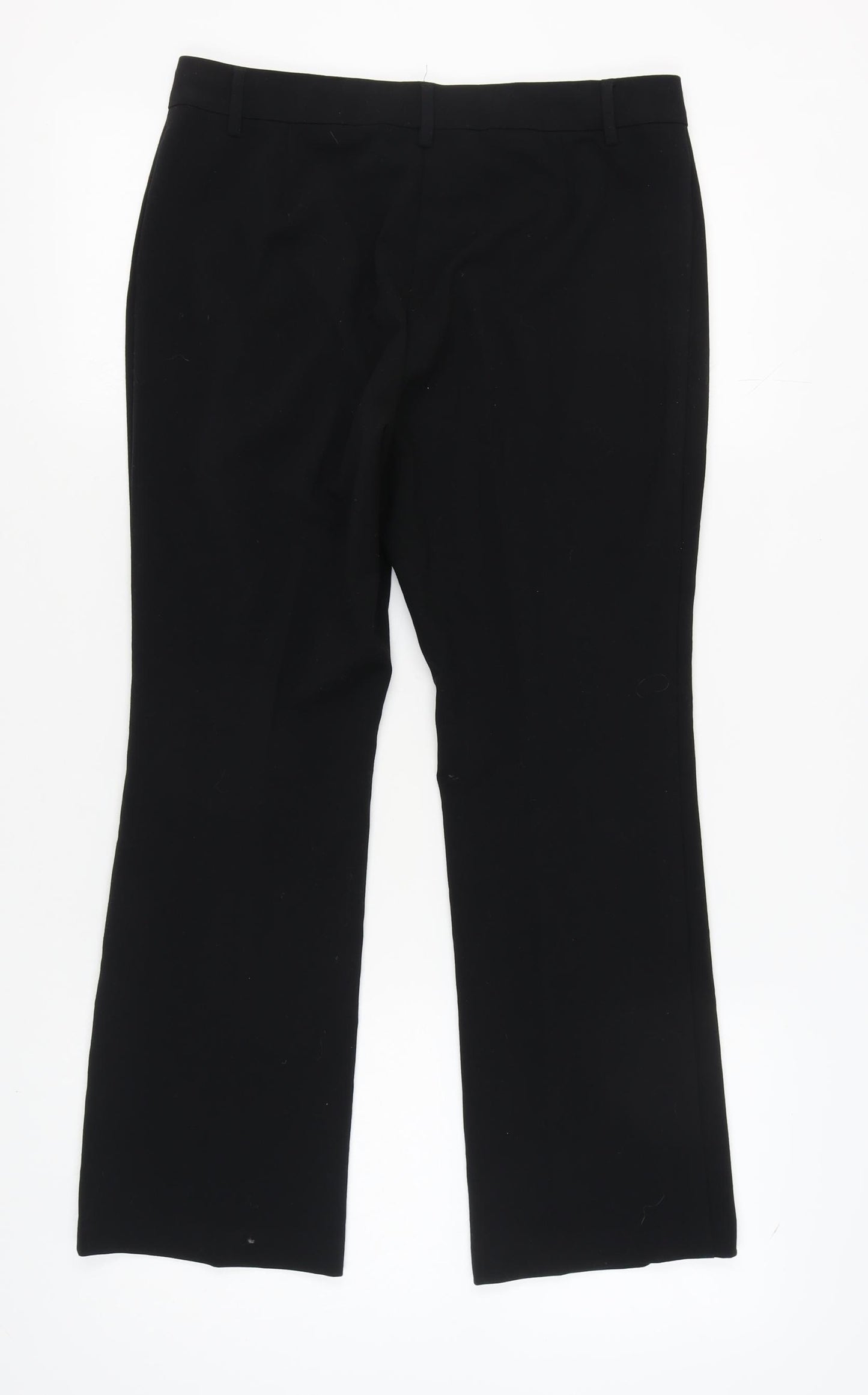 Marks and Spencer Women's Black Trousers Size 12