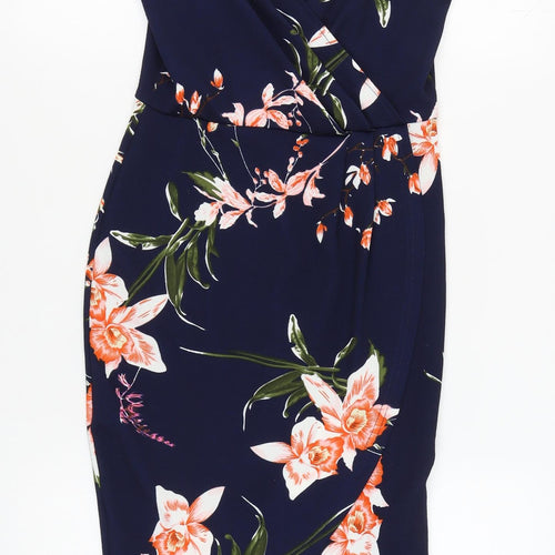 AX Paris Women Multicoloured Floral Dress Size 10