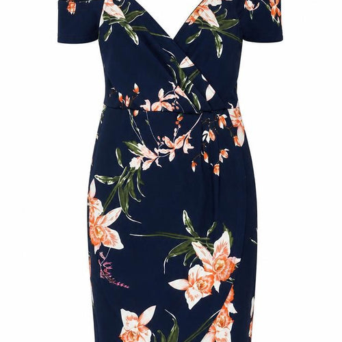 AX Paris Women Multicoloured Floral Dress Size 10