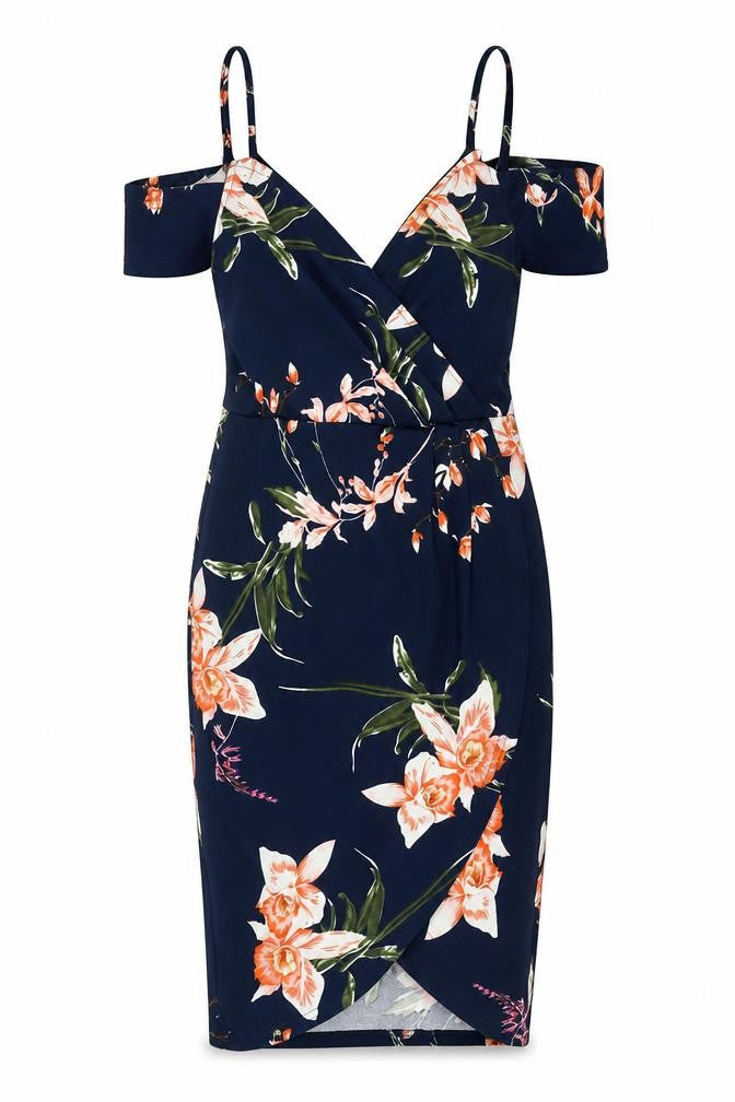 AX Paris Women Multicoloured Floral Dress Size 10
