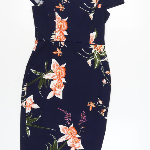 AX Paris Women Multicoloured Floral Dress Size 10