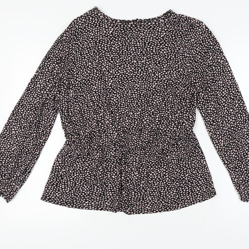 Marks and Spencer Women's Multicoloured Blouse Size 14