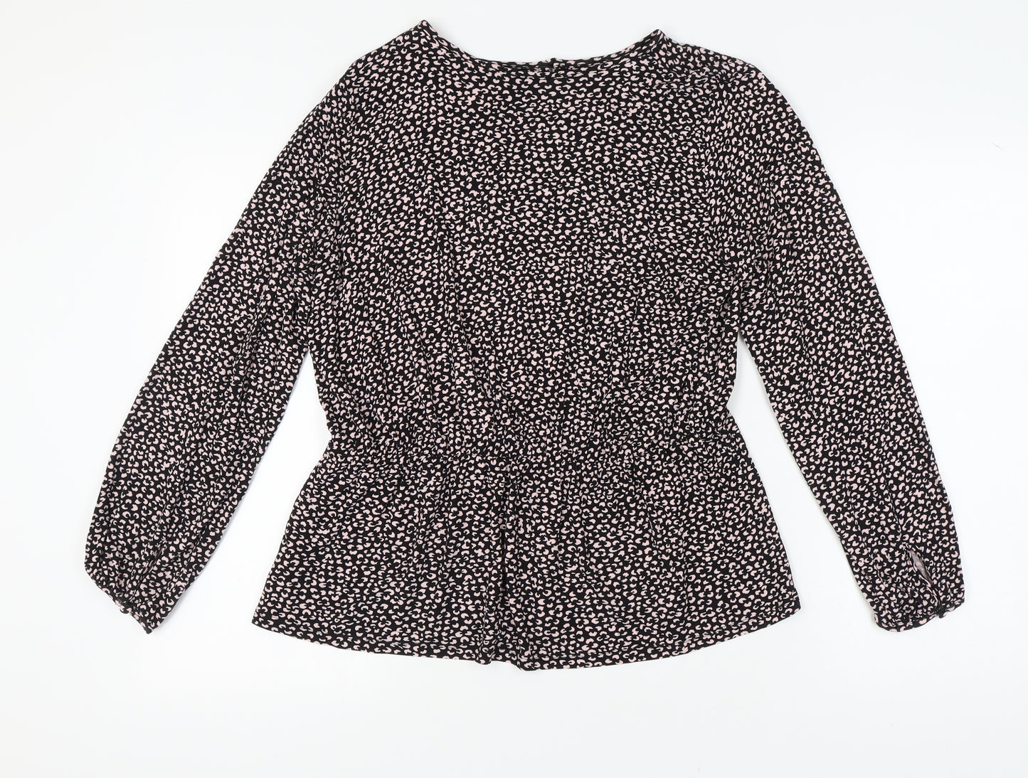 Marks and Spencer Women's Multicoloured Blouse Size 14