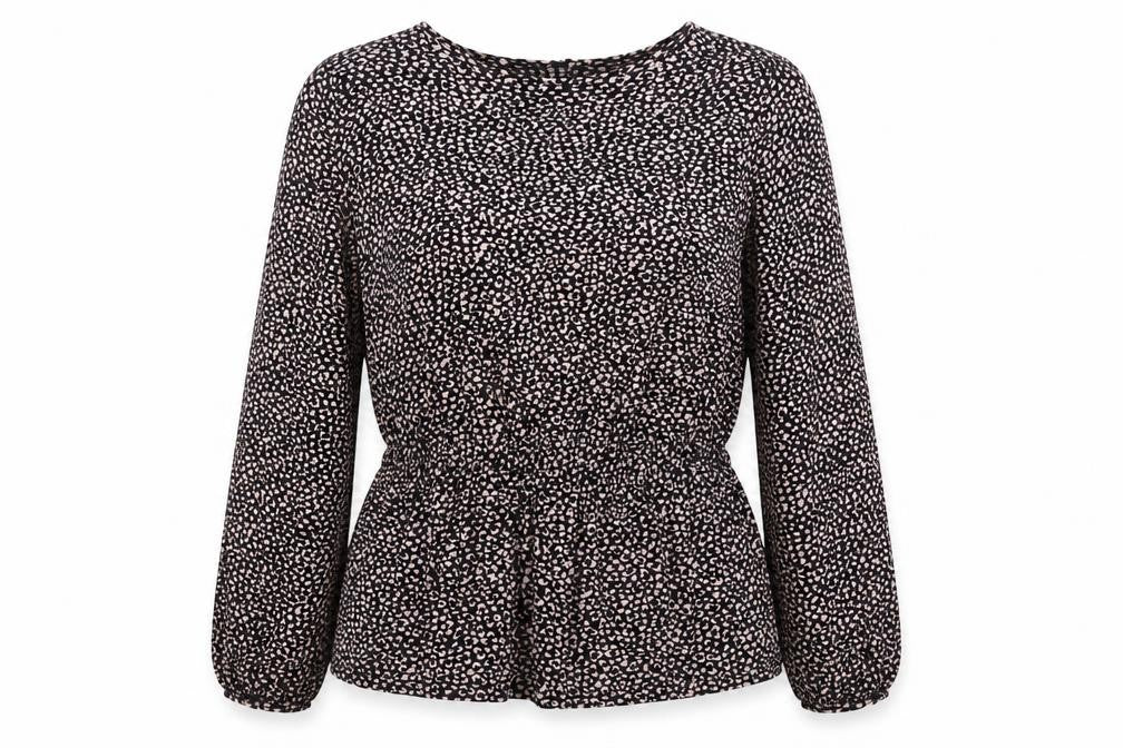 Front view of Marks & Spencer Women's Multicoloured Blouse, size 14
