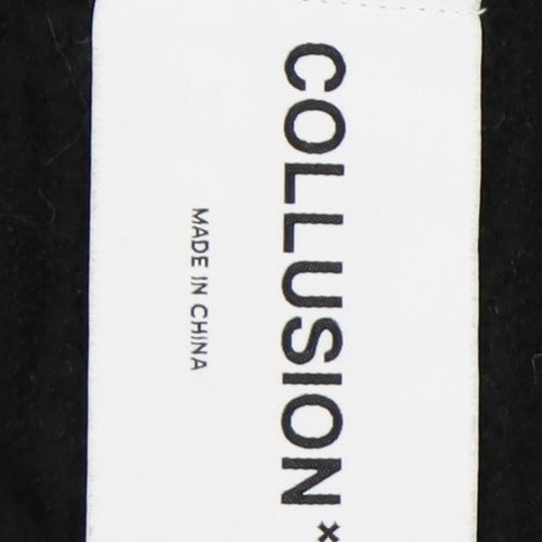 Collusion Black Jumper Dress - Women’s Size 10